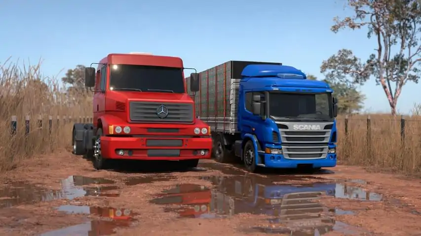 巴西卡车司机在线