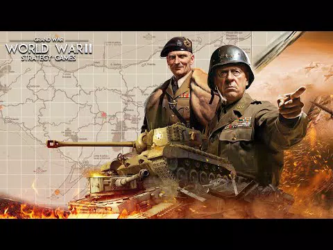 宏大战争：二战策略游戏