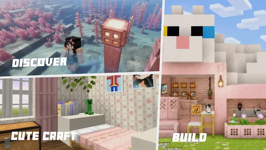 工艺建造者：3D 方块世界