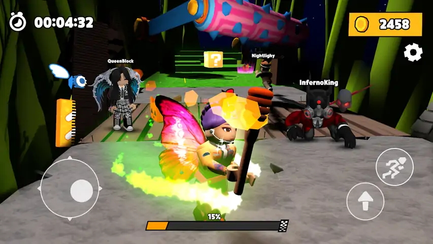 彩虹赛跑:奥比冲刺