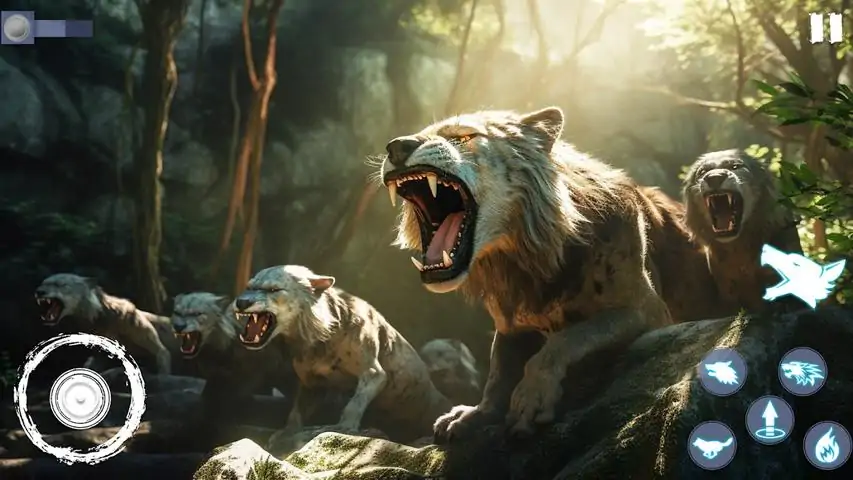 狼游戏：狼模拟器