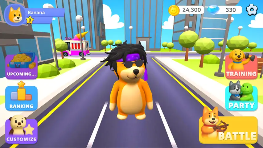 派对之爪：动物大战