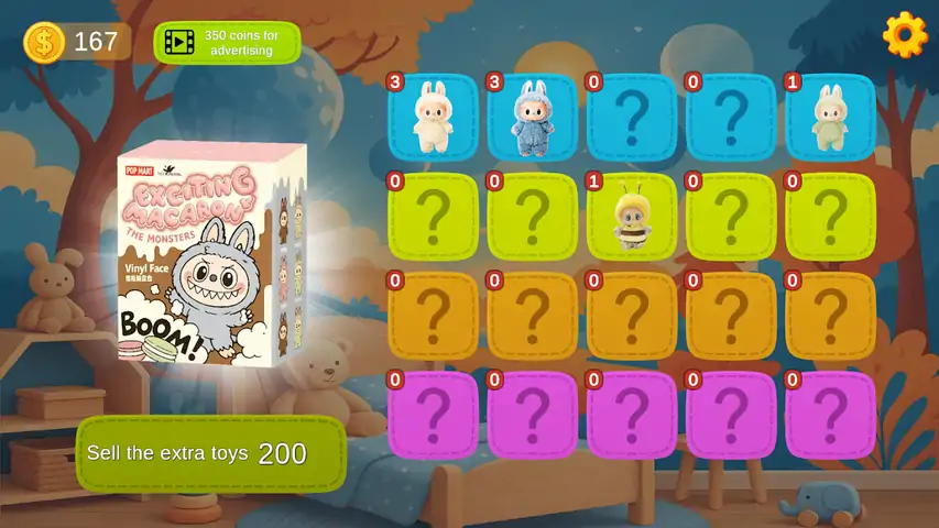 Labubu开箱模拟器