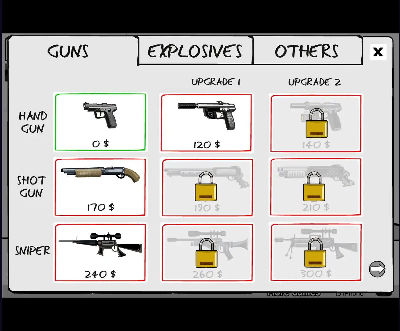 暴打火柴人（flash游戏）