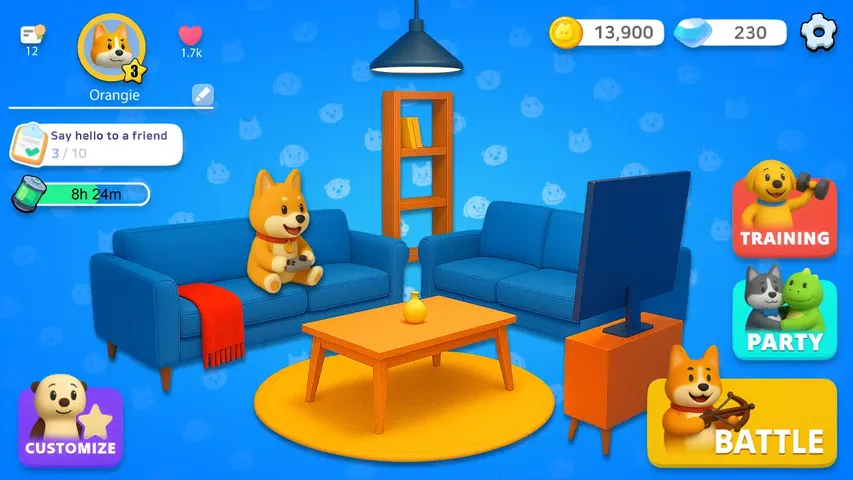 派对之爪：动物大战