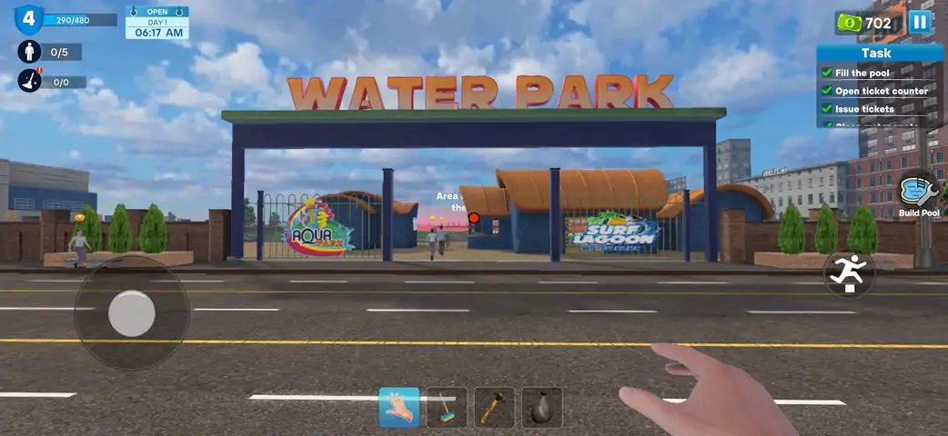 水上乐园模拟器