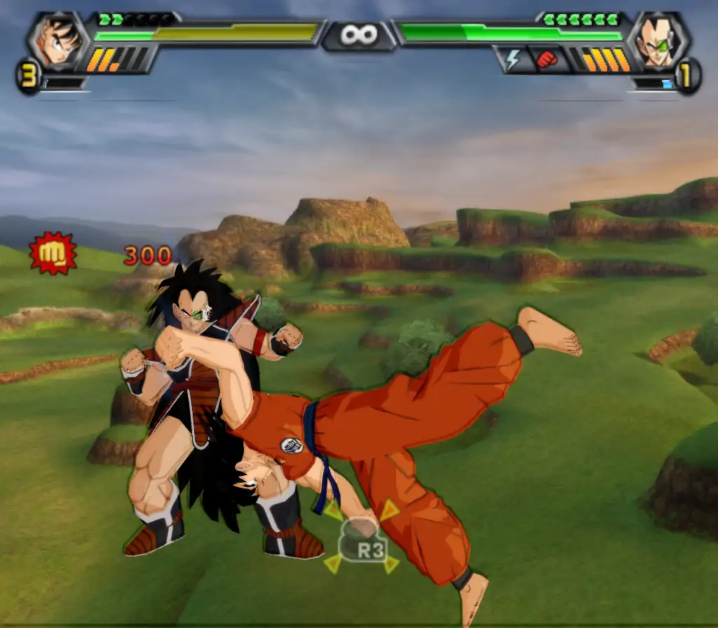 龙珠Z电光火石3流星（PS2游戏）