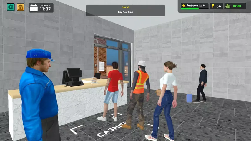 厕所管理模拟器