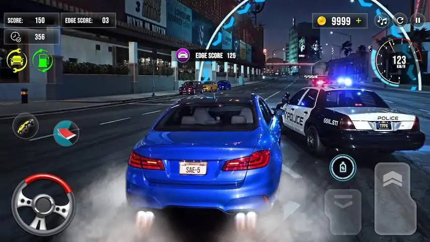 午夜汽车漂移游戏