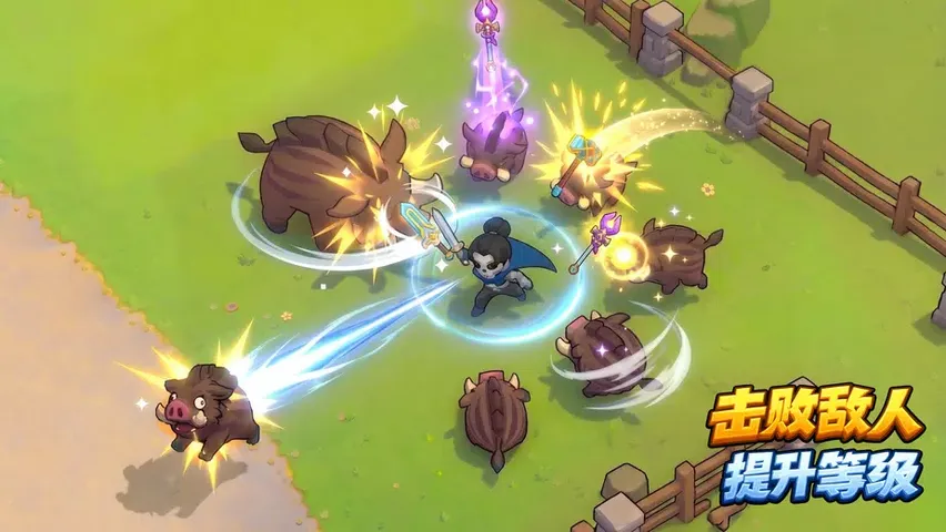 骷髅英雄：经验农场 RPG