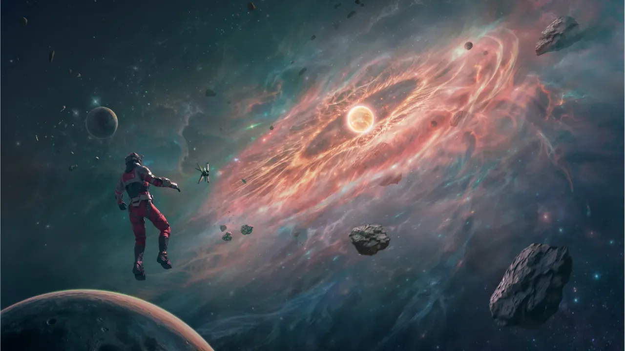 星际理想国-开放世界太空沙盒冒险