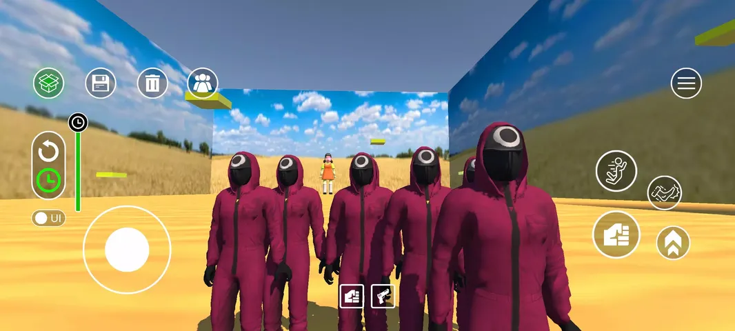 布娃娃沙盒坠落模拟器