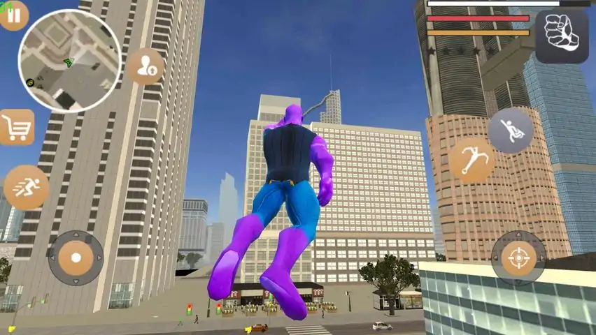 令人惊叹的绳子英雄