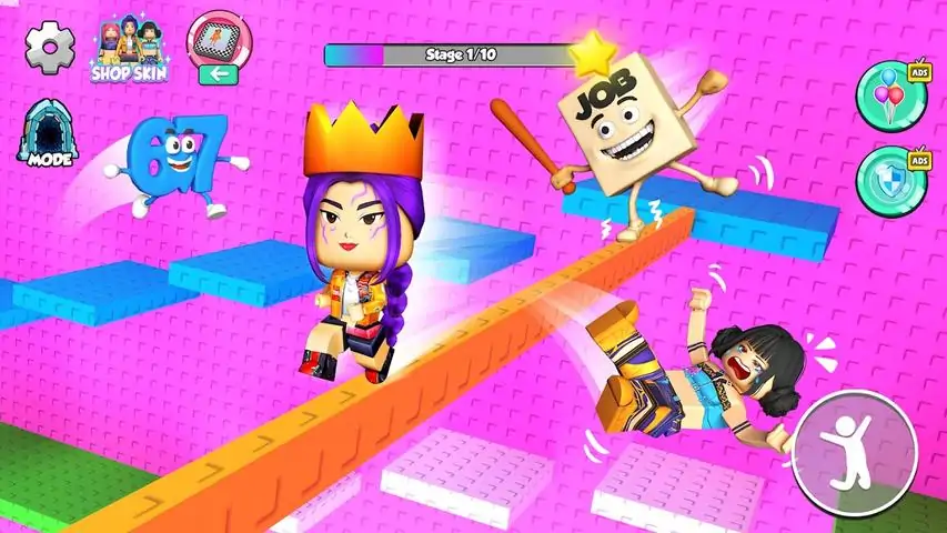 脑力闯关：攀登高塔