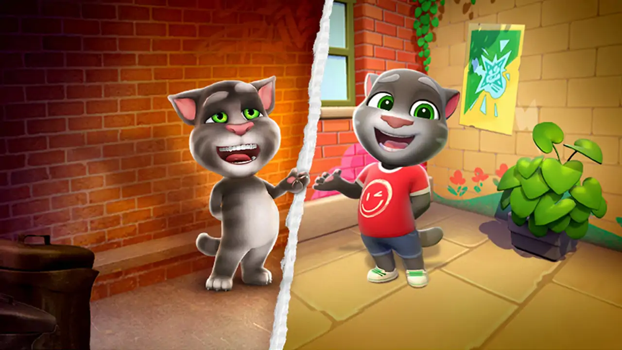 会说话的汤姆猫