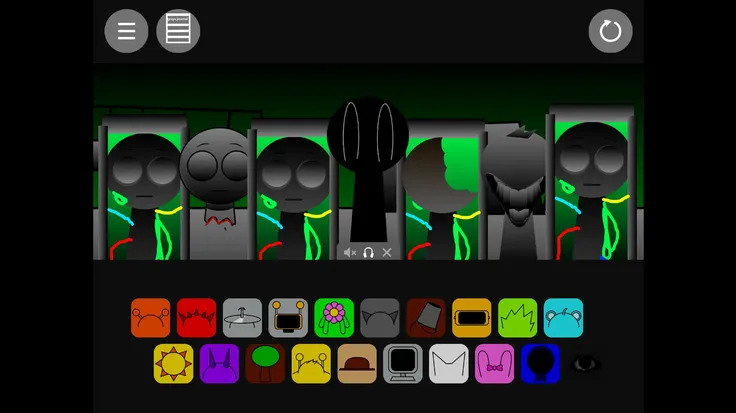 节奏盒子Sprunki感染实验