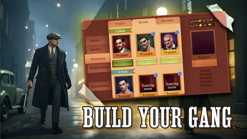 黑手党伯明翰：帮派战争