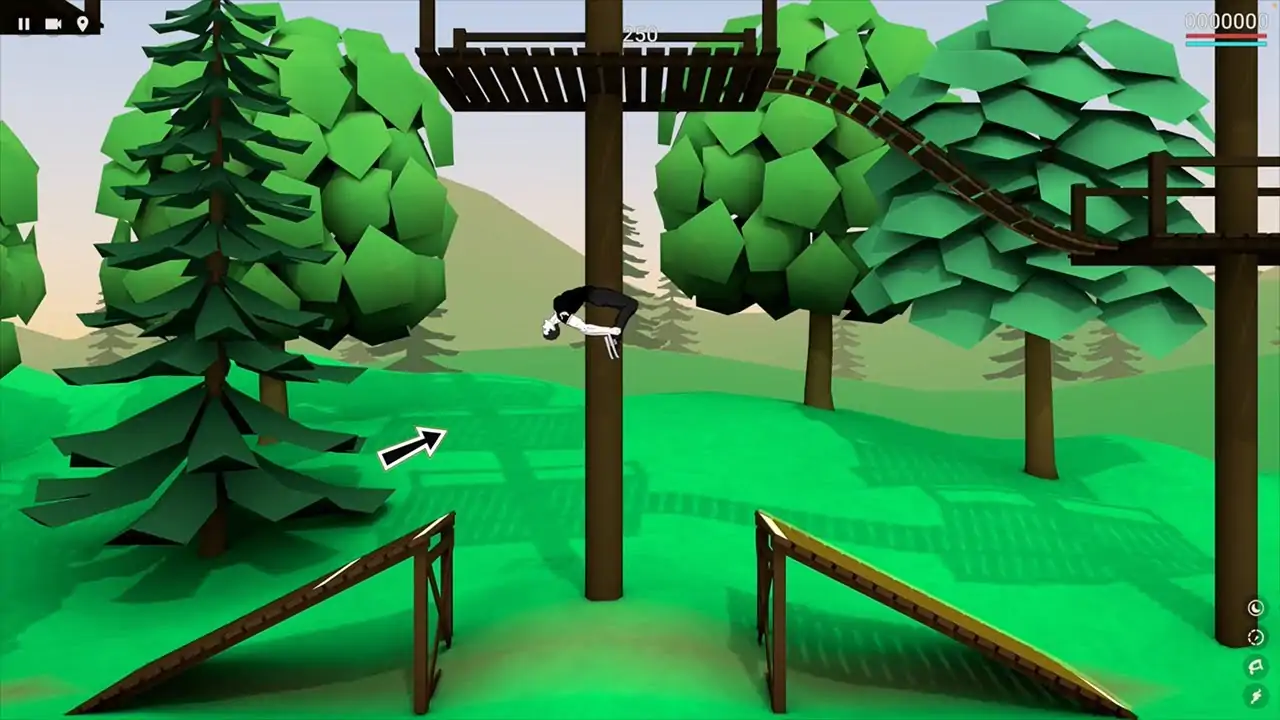 疯狂后空翻2Demo