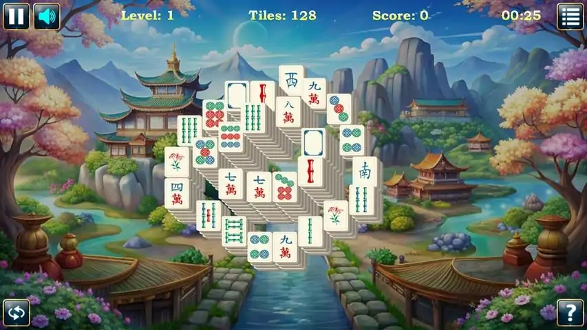 麻将接龙