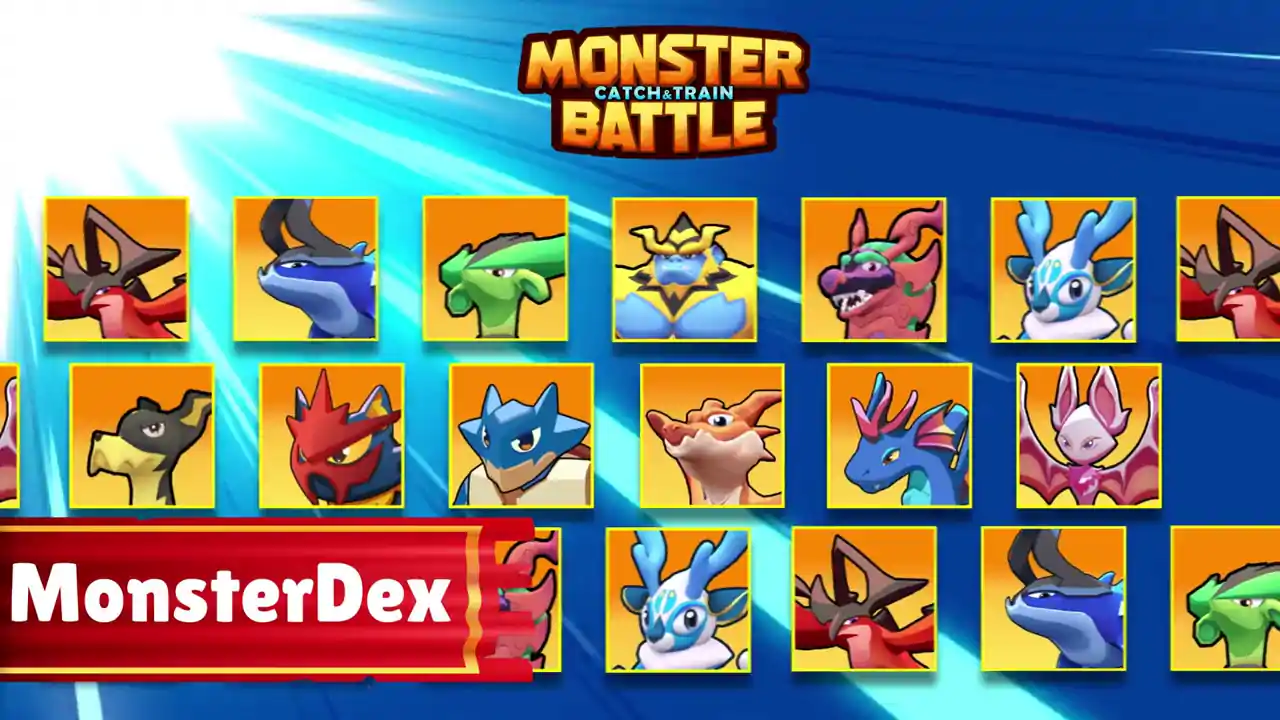 尼加蒙怪物训练师