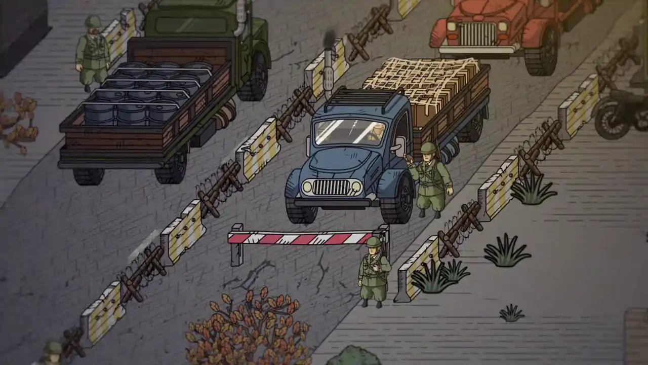 黑色边境2（月白Studio汉化）