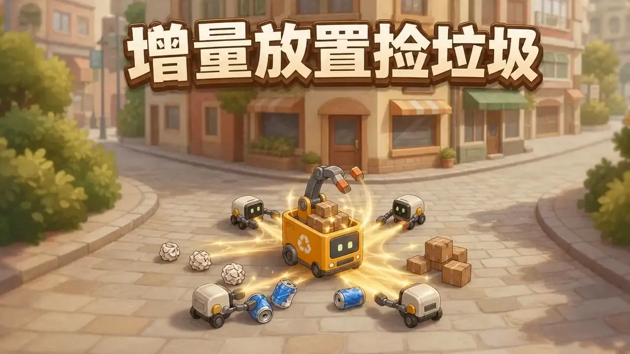增量放置捡垃圾