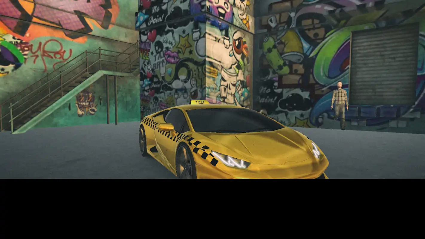 出租车驾驶模拟器2021