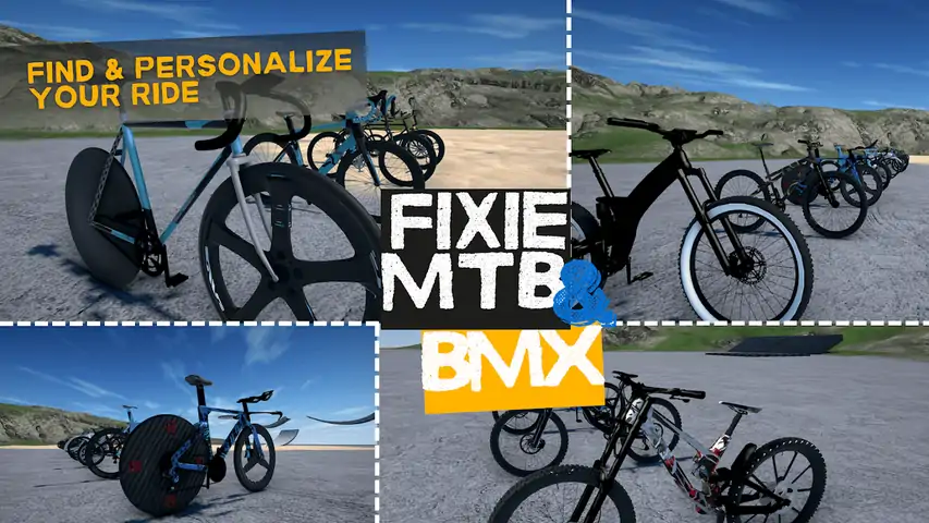 自行车极限骑手3D