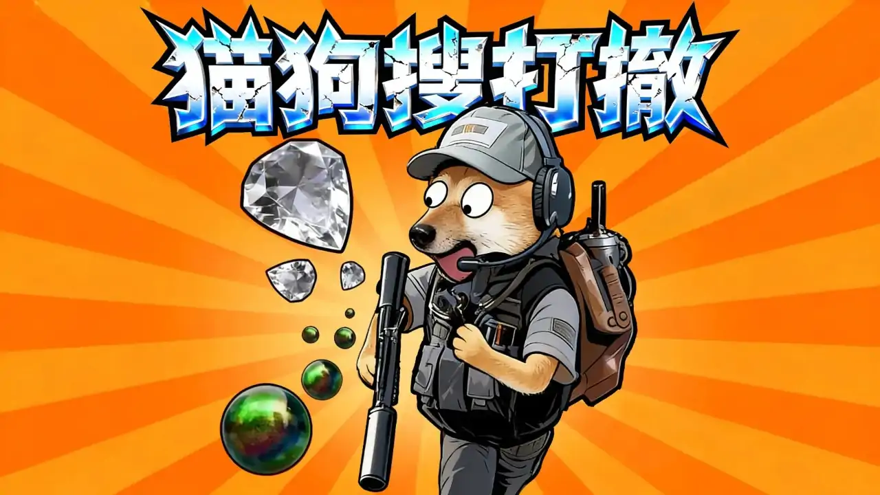 猫狗搜打撤