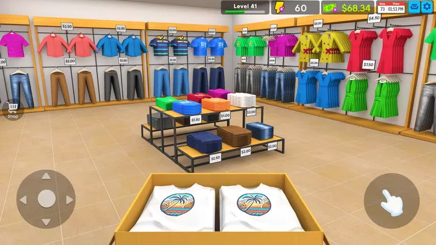 服装店模拟器