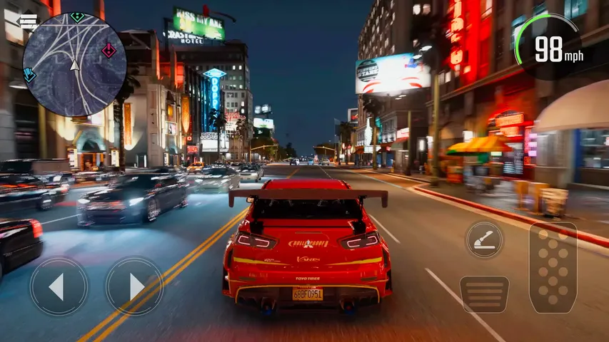 真实赛车：午夜之城