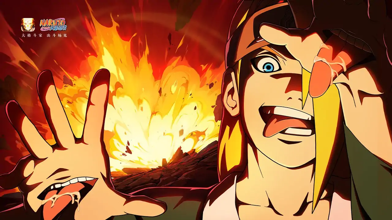 火影忍者-高招迪达拉