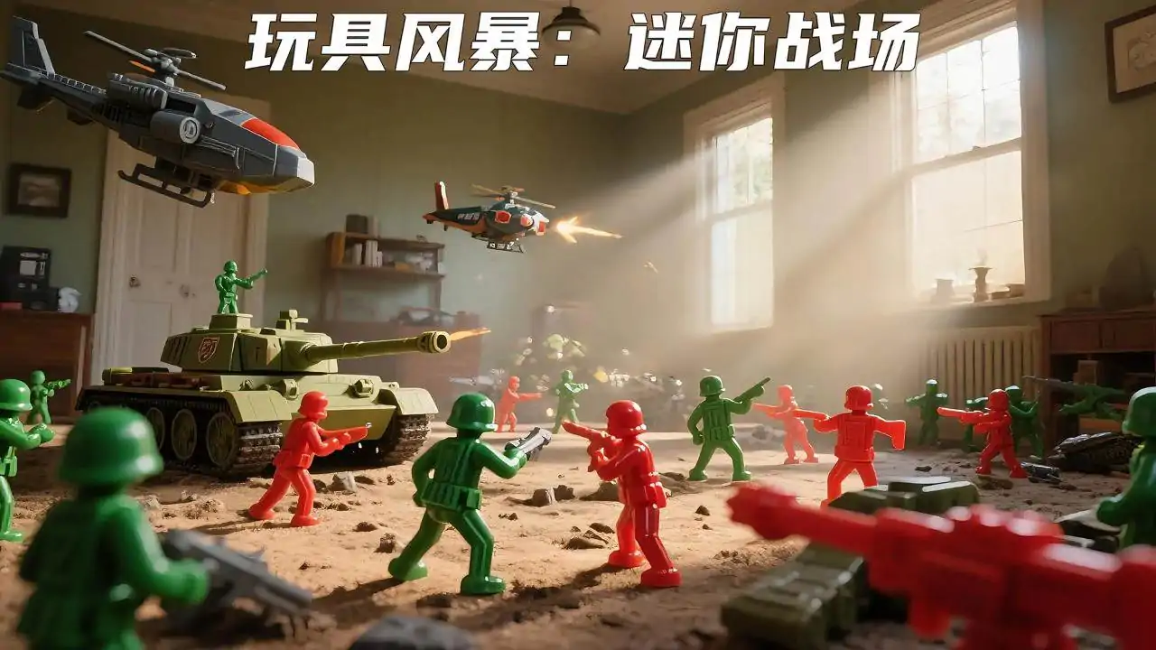 玩具风暴：迷你战场