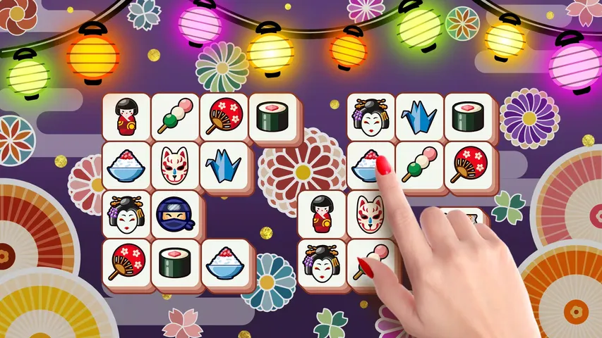 瓷砖欢乐-经典匹配3