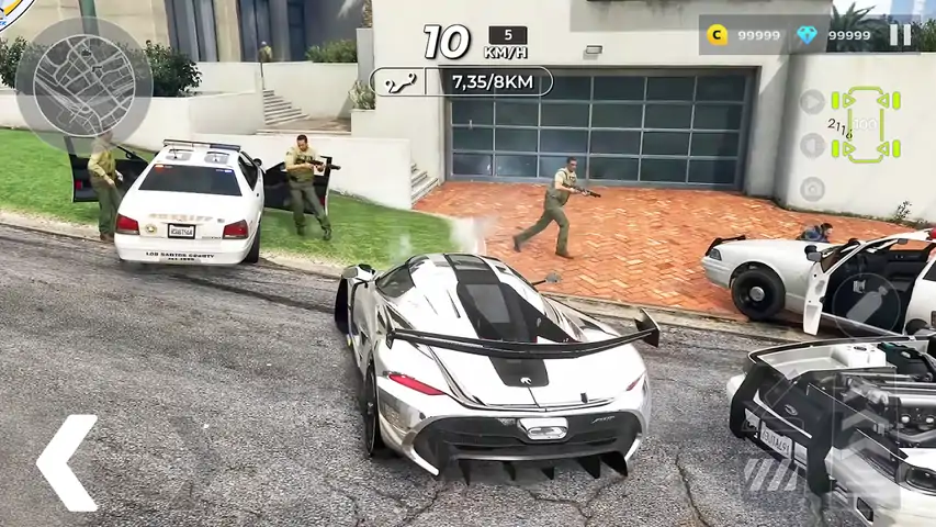 街头赛车:夜色拉斯维加斯