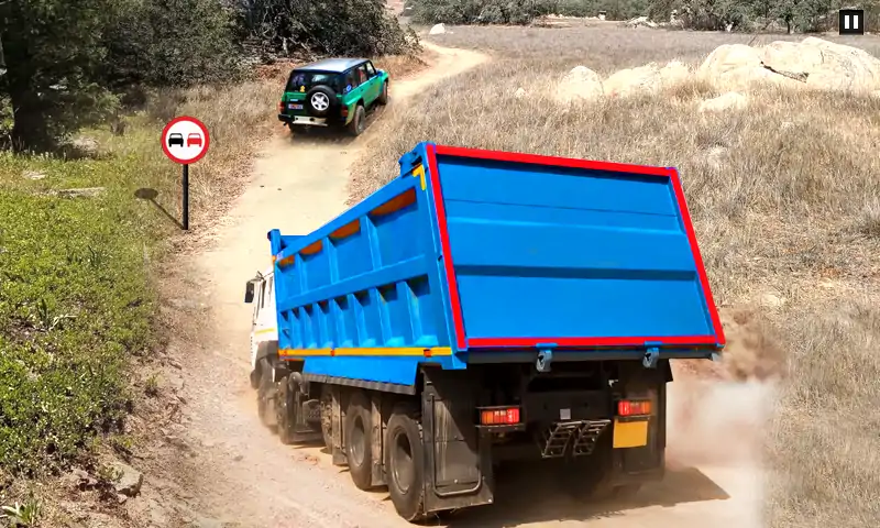 货运卡车驾驶模拟器:运输卡车