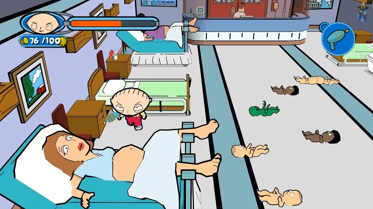 恶搞之家(PSP游戏)