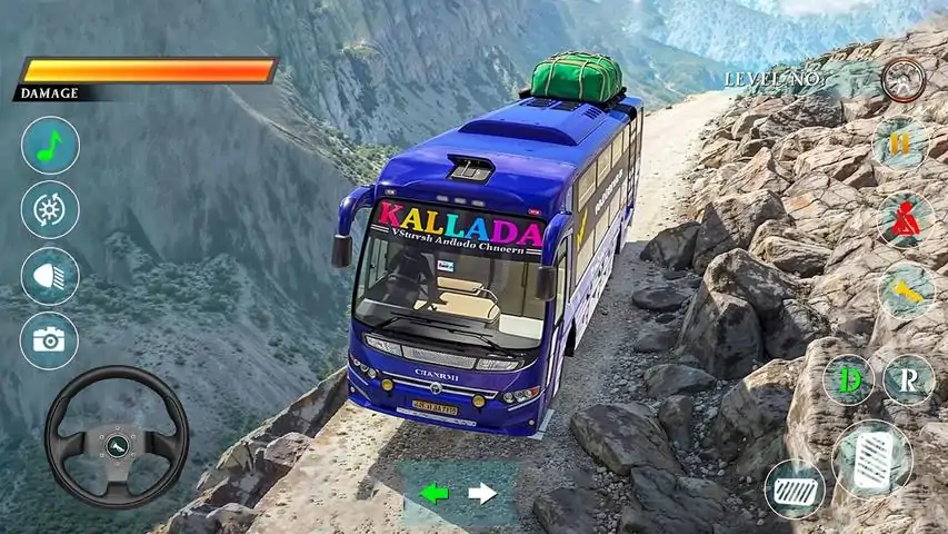 上坡巴士模拟器游戏3d