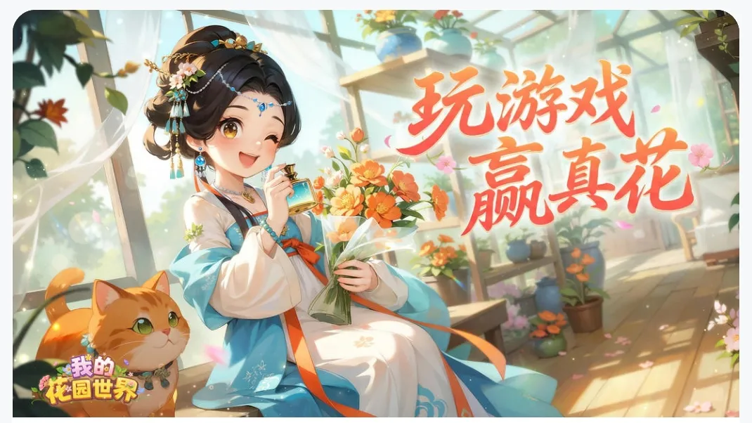 我的花园世界