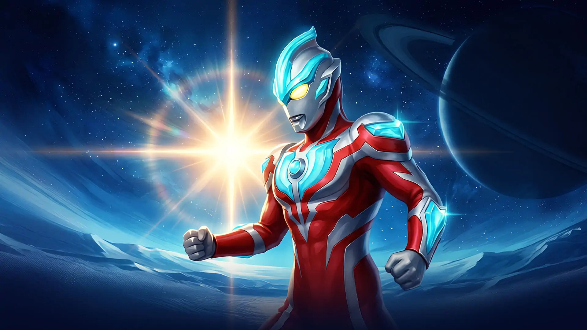 奥特曼宇宙英雄（银河之光）