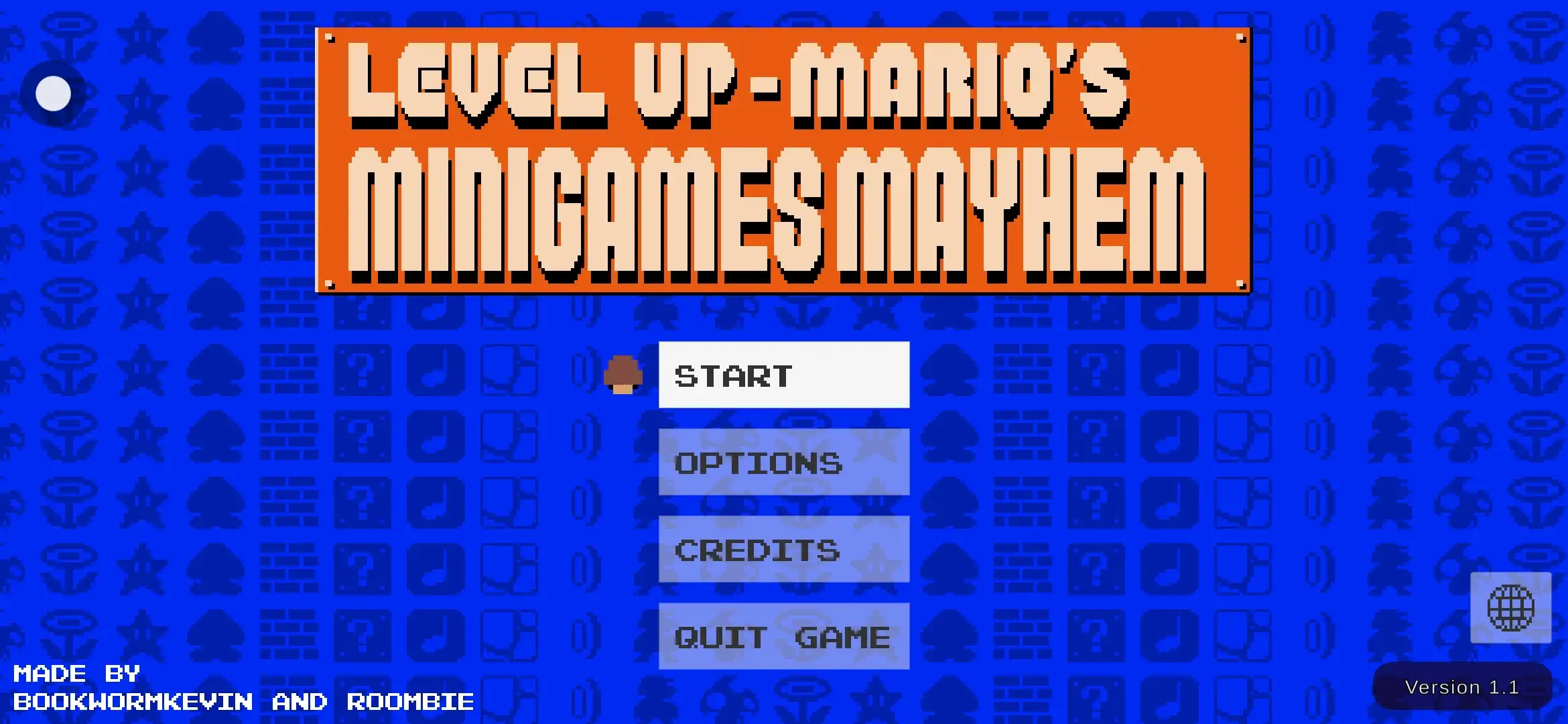 马里奥的迷你游戏大混乱