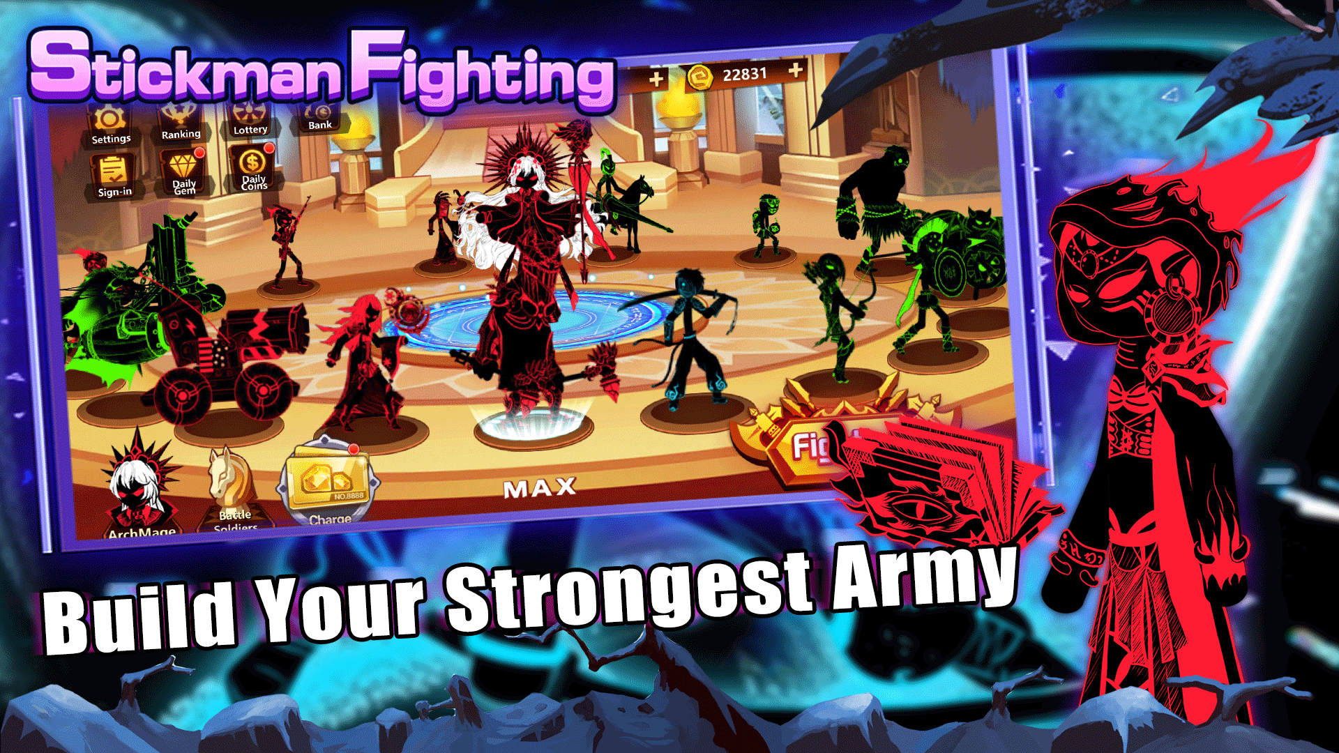 火柴人棍子战争：遗产格斗