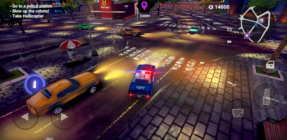 警区巡逻模拟器