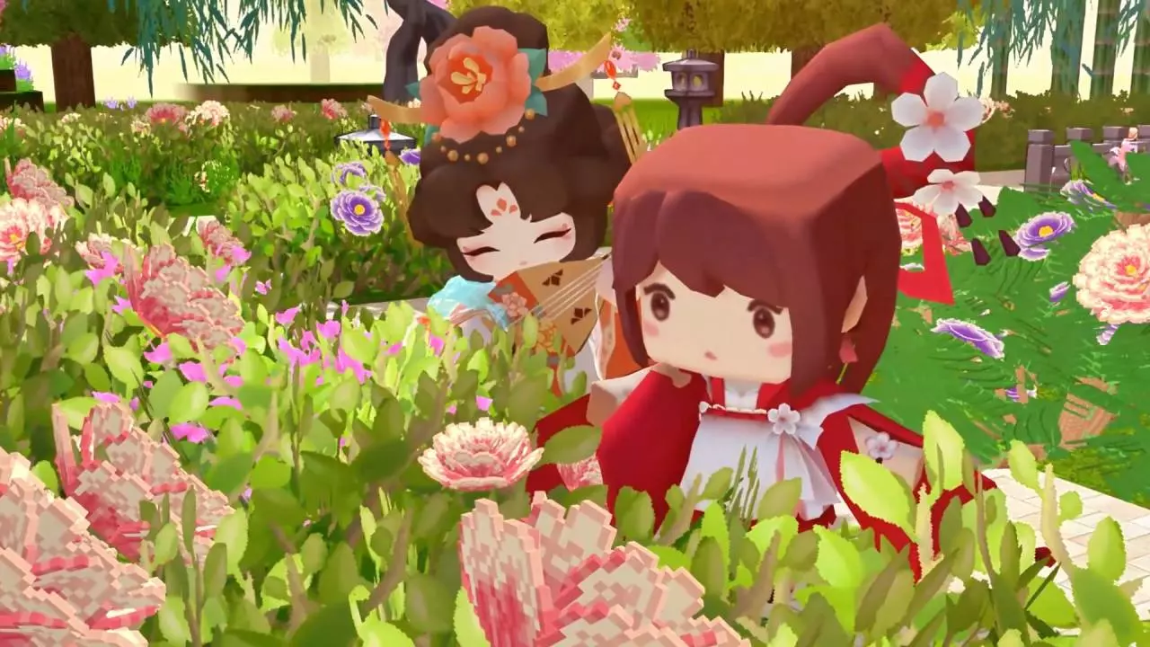 迷你世界-全新粒子特效