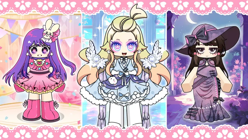 魔术公主：娃娃打扮