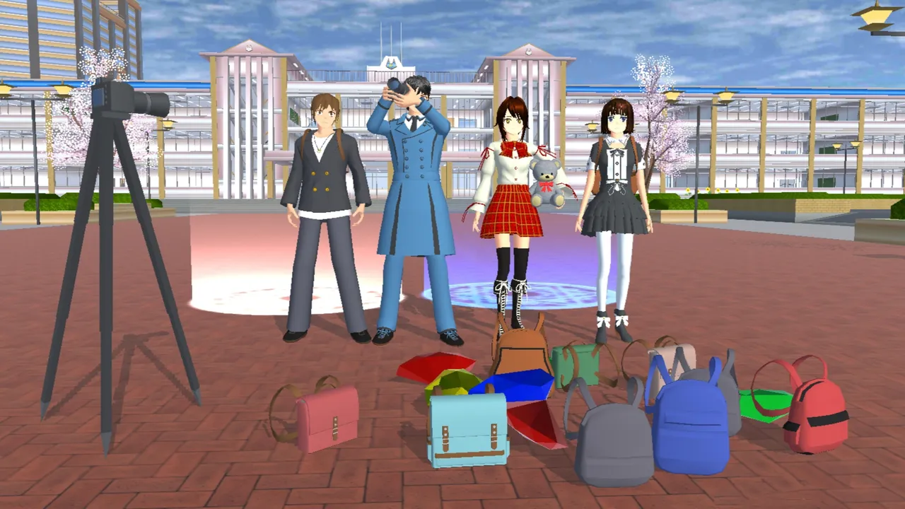 樱花校园模拟器（测试版）