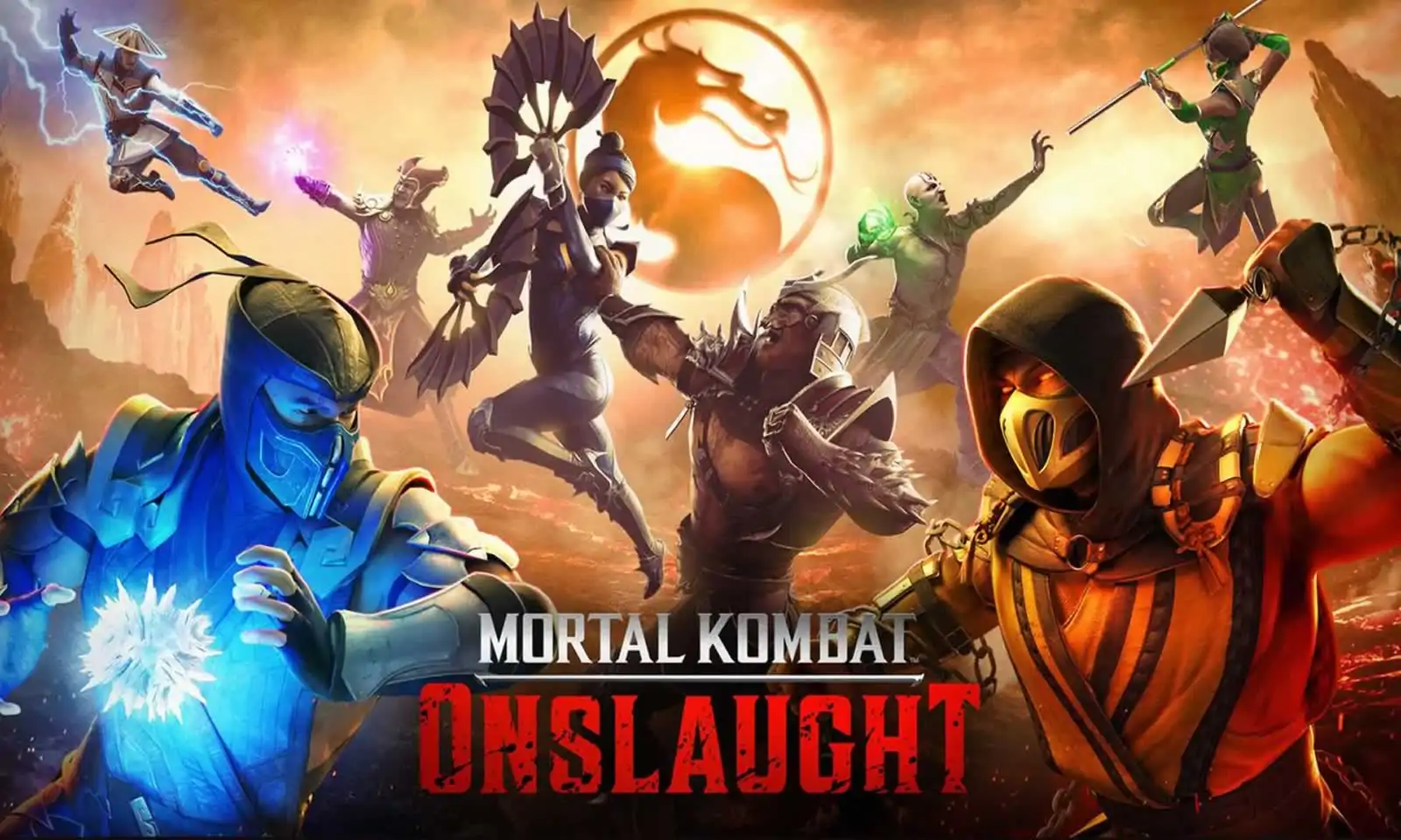 真人快打:猛攻（预约）