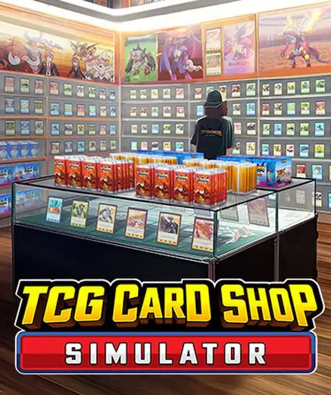 TCG卡牌店模拟器