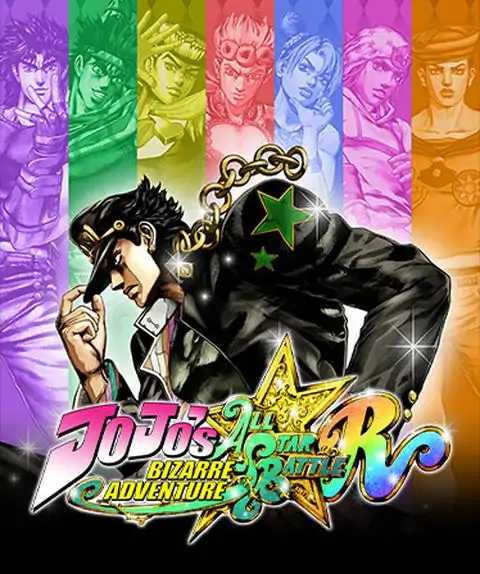 JOJO的奇妙冒险 群星之战 重制版