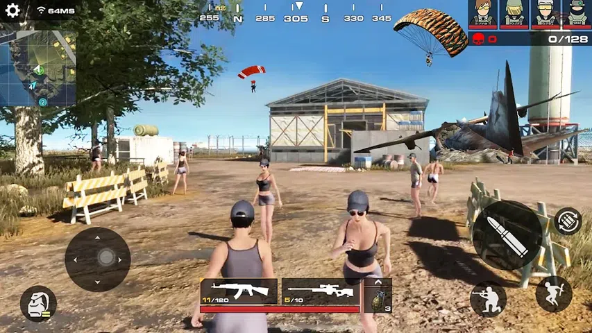 反恐精英：多人FPS